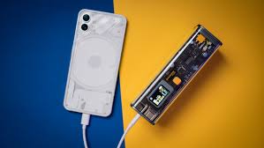 The Storm 2: 10,000mAh Transparent Cyberpunk Power Bank